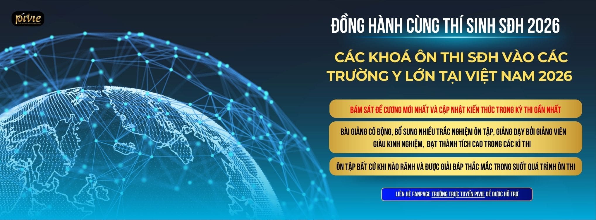 Ở đây chúng tôi có đủ tài nguyên cho hành trình Y tế của bạn!