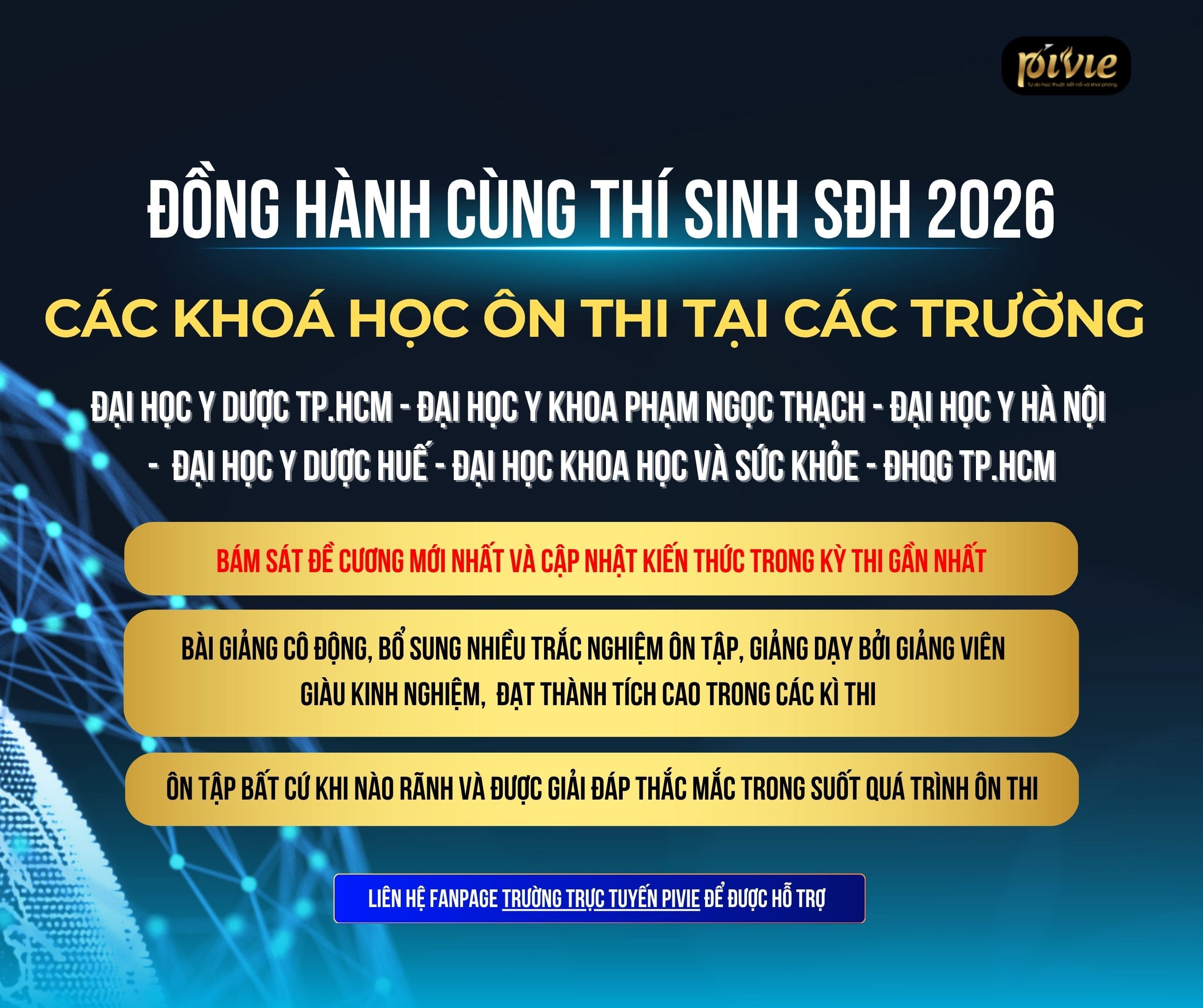 Ở đây chúng tôi có đủ tài nguyên cho hành trình Y tế của bạn!